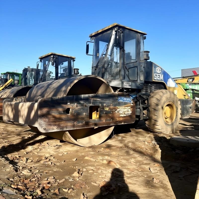 Refurbished Mechanical Single-drum Vibratory Road Roller manufacturers